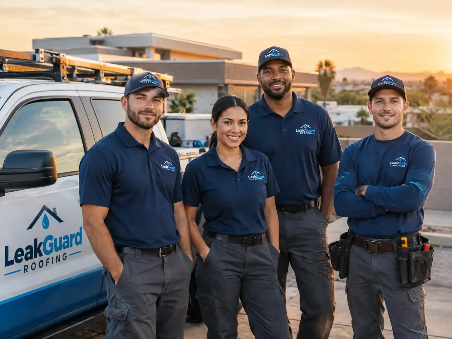 Flat Roof Leak Repair company in Cape May, NJ